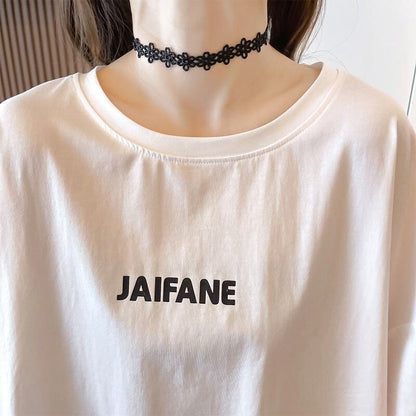 ファッション 好感度UP 海外トレンド カジュアル 全3色 半袖 Tシャツ ＜F-11489＞