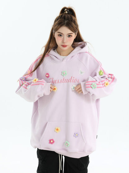 好感度UP プラスベルベット 大人可愛い 4色 パーカー F-10178