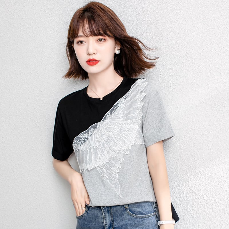 【半額！期間限定！！】超人気 上質 ファッション 半袖シャツ<F-6597>