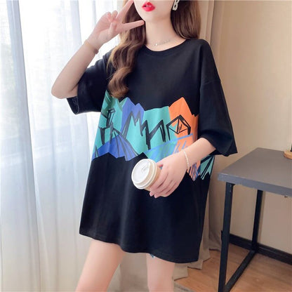 個性的なデザイン   一目惚れ Tシャツ カットソー＜F-3009＞