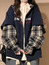 好感度UP スウェット 合わせやすい ジャケット＜F-10792＞