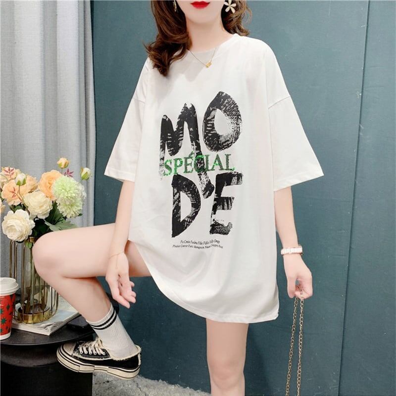 オシャレ度満点   好感度満載 Tシャツ カットソー＜F-3672＞