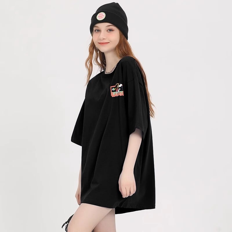 今季マストバイ 着心地良い デザイン性抜群 全4色 男女兼用 半袖 Tシャツ F-13159