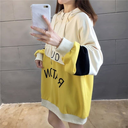 オシャレ感たっぷり   美人度アップ スウェット パーカー＜F-2842＞