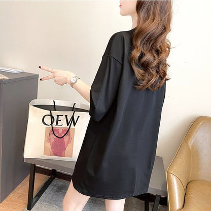好感度満載   着心地抜群 Tシャツ カットソー＜F-3497＞