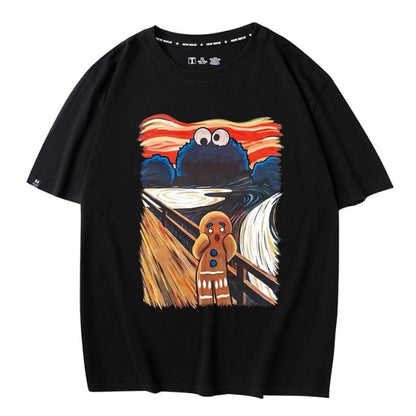 男女兼用 シンプル 着心地良い ゆったり Tシャツ F-13212