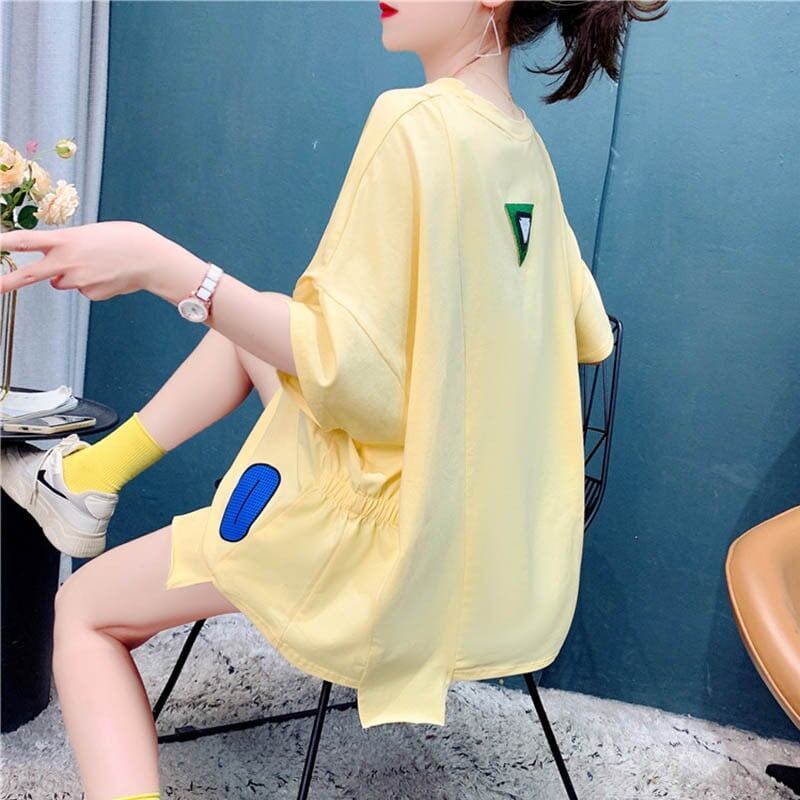 好感度満載   美感いっぱい Tシャツ カットソー＜F-3627＞