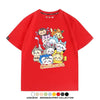 着回し力抜群 着心地良い デザイン性抜群 全8色 半袖 Tシャツ F-13096