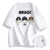 キュート 売り切れ必至 定番シンプル 着回し力抜群 全5色 半袖Tシャツ<F-11642>