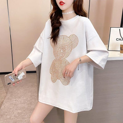 今季大好評   美感いっぱい Tシャツ カットソー＜F-3503＞