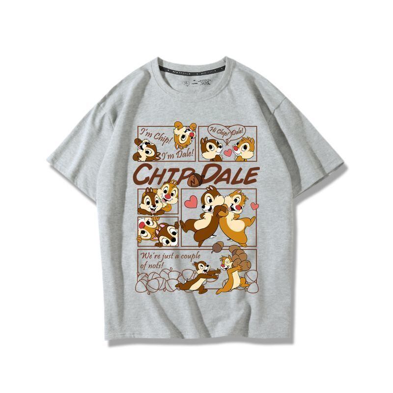 男女兼用 シンプル 着心地良い ゆったり Tシャツ F-13206