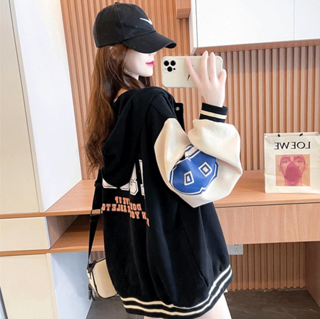 今季も大流行   着?せパーカー<F-3936>