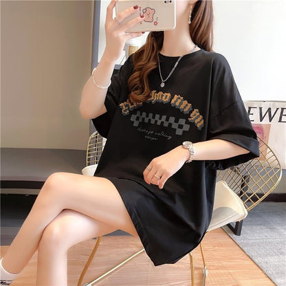 ゆったり感アップ   オシャレ度満点 Tシャツ カットソー＜F-3478＞