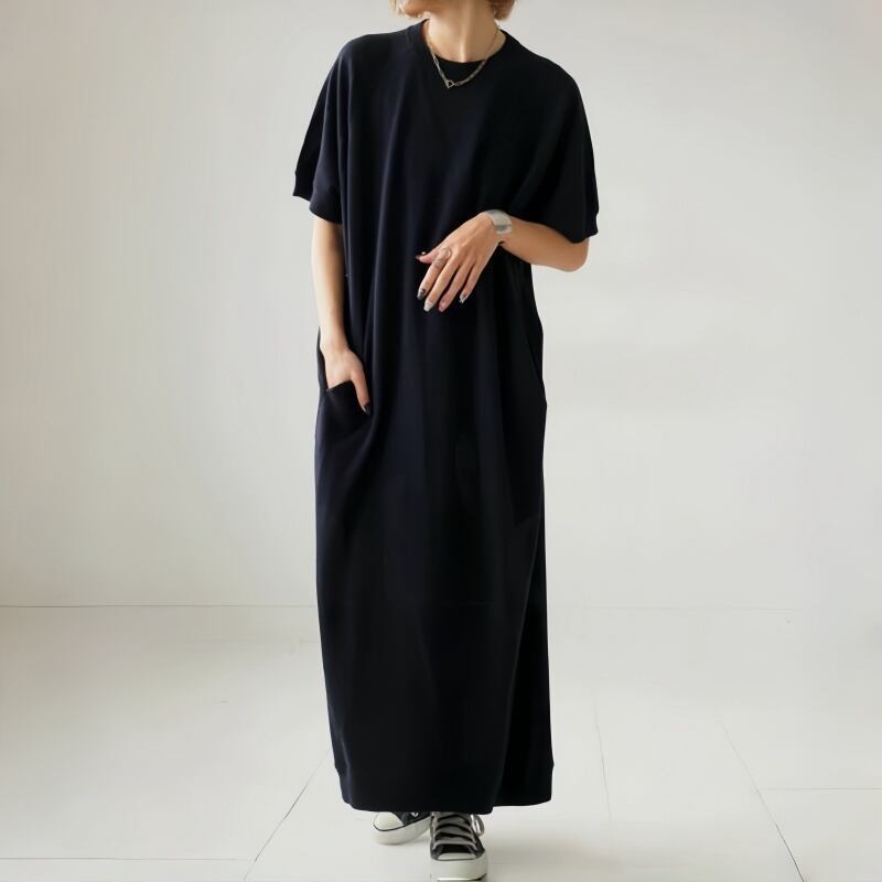 最愛の一着 早い者勝ち 絶対流行 カジュアル 共2色 ワンピースF-12154