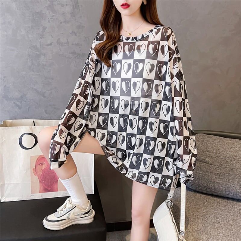 好感度満載   美感いっぱい Tシャツ カットソー＜F-2869＞