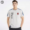男女兼用 シンプル スポーツ 肌触りの良い TシャツF-7067
