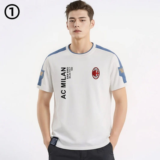 男女兼用 シンプル スポーツ 肌触りの良い TシャツF-7067