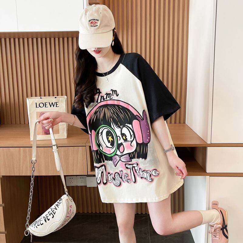 スウィート 好感度UP 大好評 カジュアル 全3色 半袖 Tシャツ ＜F-11128＞