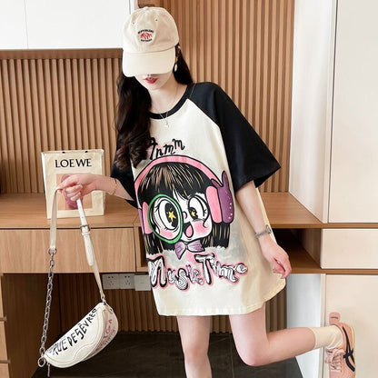スウィート 好感度UP 大好評 カジュアル 全3色 半袖 Tシャツ ＜F-11128＞