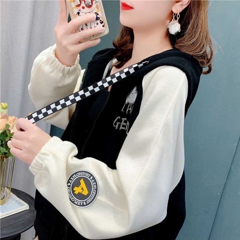 知的で品の良い   清純甘くて女子力UP スウェット パーカー＜F-2764＞