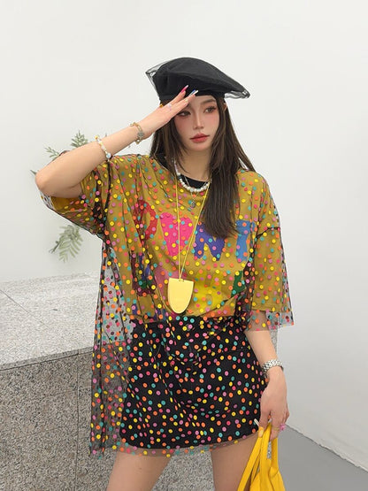 絶対流行 海外トレンド 定番シンプル 好感度UP カジュアル 全2色 半袖 Tシャツ ＜F-11225＞