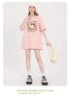 大人可愛い シンプル 大人気 半袖 Tシャツ F-13353