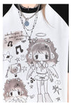 絶対欲しい 売れ筋 話題沸騰中 絶対流行 早い者勝ち カジュアル 2色選択 Tシャツ<F-11278>