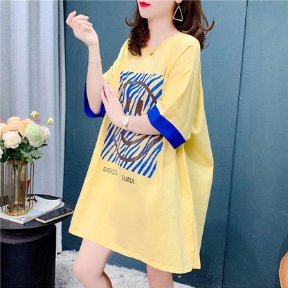 個性的なデザイン   一目惚れ Tシャツ カットソー＜F-3635＞