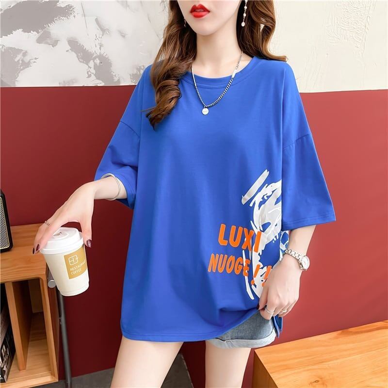スタイリッシュ   一目惚れ Tシャツ カットソー＜F-3584＞