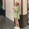 ルーズ   オシャレ度満点 Tシャツ カットソー＜F-3459＞