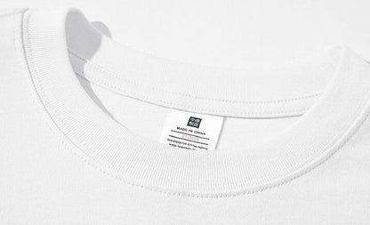 ベストセラーアイテム！ カジュアル 定番シンプル ルーズ プリント全5色 半袖TシャツF-9022