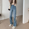 レトロ   スタイリッシュ ワイドパンツ＜F-2862＞