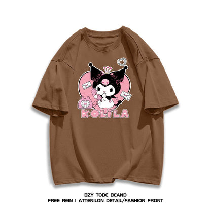男女兼用 新作 シンプル プリント Tシャツ F-13294