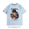絶対欲しい  アバンギャルド カジュアル プリント 全7色 半袖 Tシャツ <F-13055>