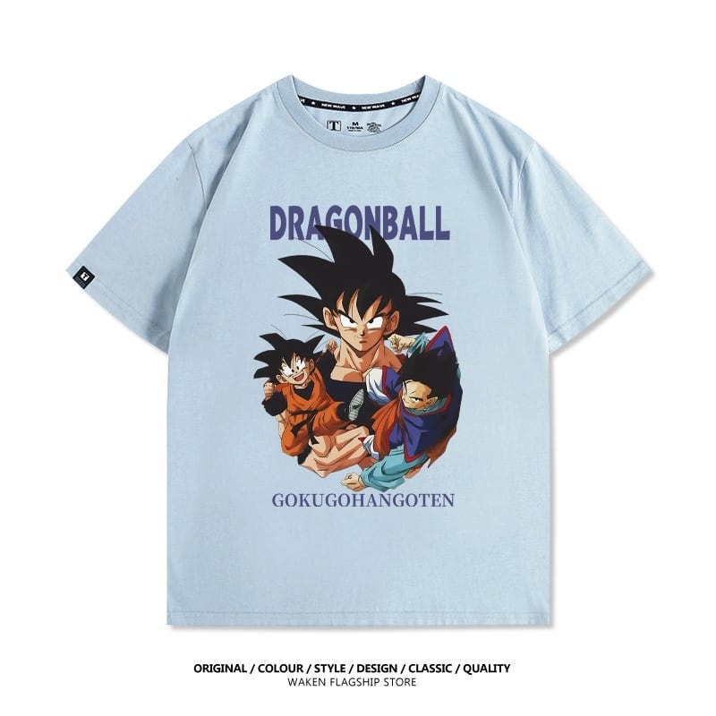 絶対欲しい  アバンギャルド カジュアル プリント 全7色 半袖 Tシャツ <F-13055>