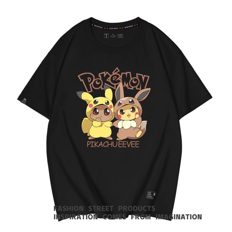 肌触りよい 男女兼用 カジュアル プリント Tシャツ F-13360