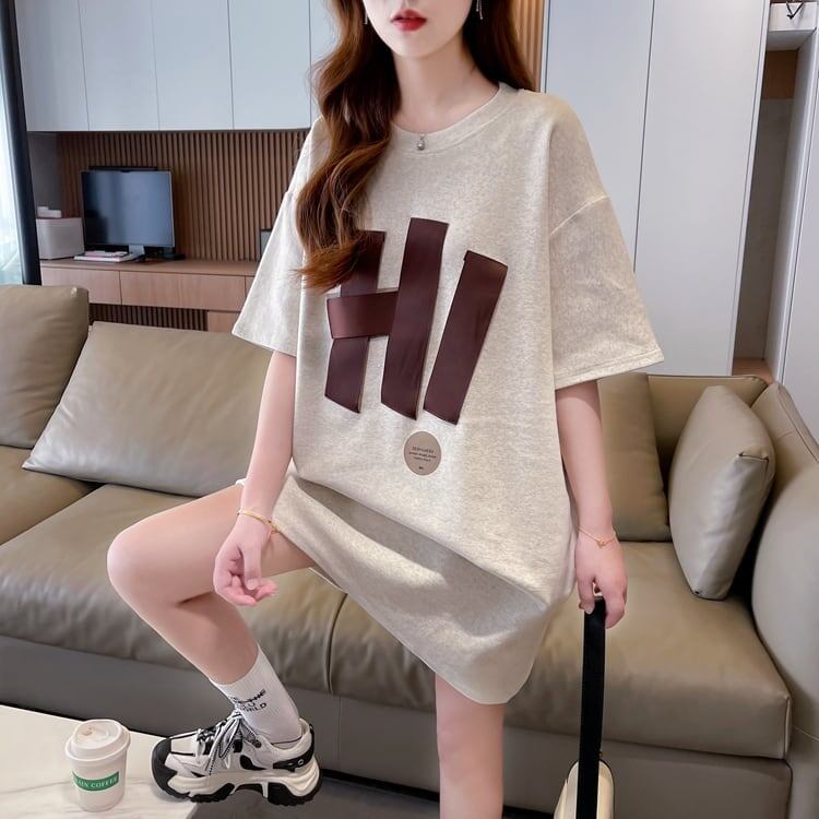 ファッション   プリントTシャツ 半袖＜F-2807＞