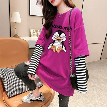 シンプル   ファッション Tシャツ カットソー＜F-8131＞