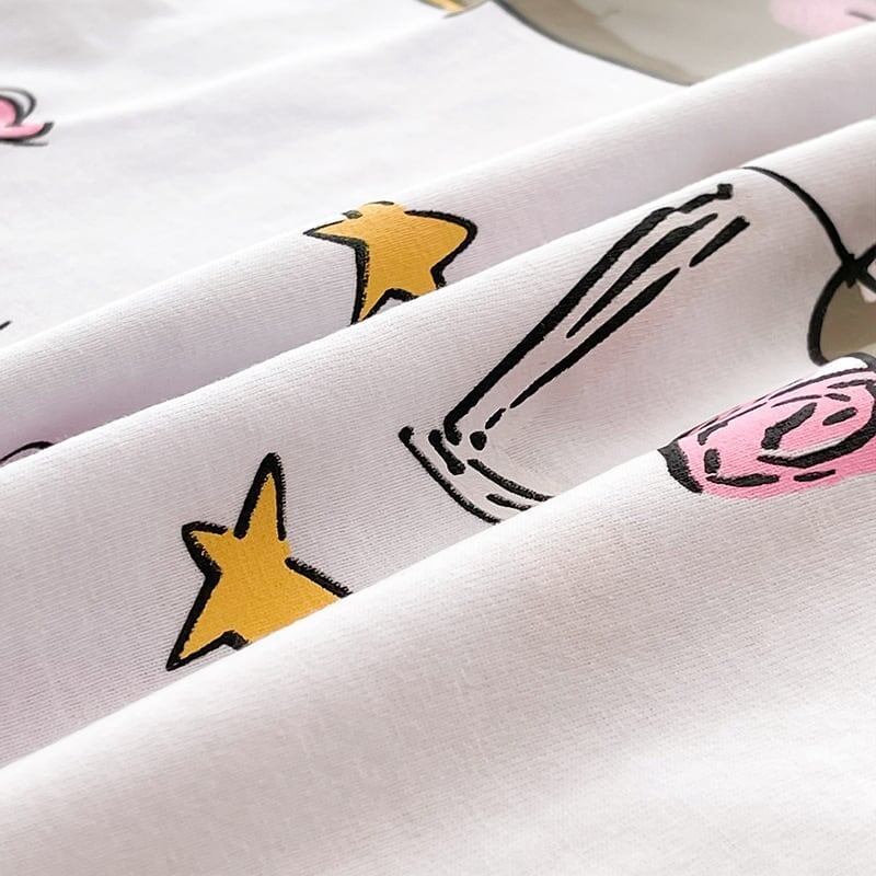 オシャレ度満点   一目惚れ Tシャツ カットソー＜F-3482＞