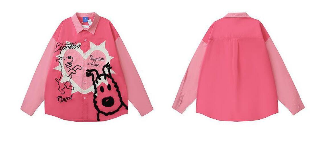 ベストセラーアイテム！ファッション感満々 切り替え アバンギャルド 2色選択 Tシャツ ＜F-9506＞