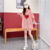話題沸騰中 ファッション 個性派 プリント 全3色 半袖Tシャツ<F-8508>