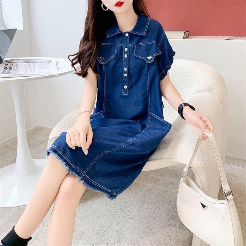 ゆったり感アップ   女性力を高める ワンピース＜F-3601＞
