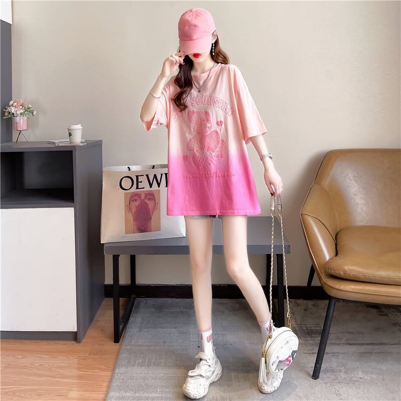 好感度満載   着心地抜群 Tシャツ カットソー＜F-3225＞