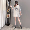 期間限定 ストライプ柄 新作 切り替え プリント 全3色 半袖Tシャツ カットソー ＜F-8685＞