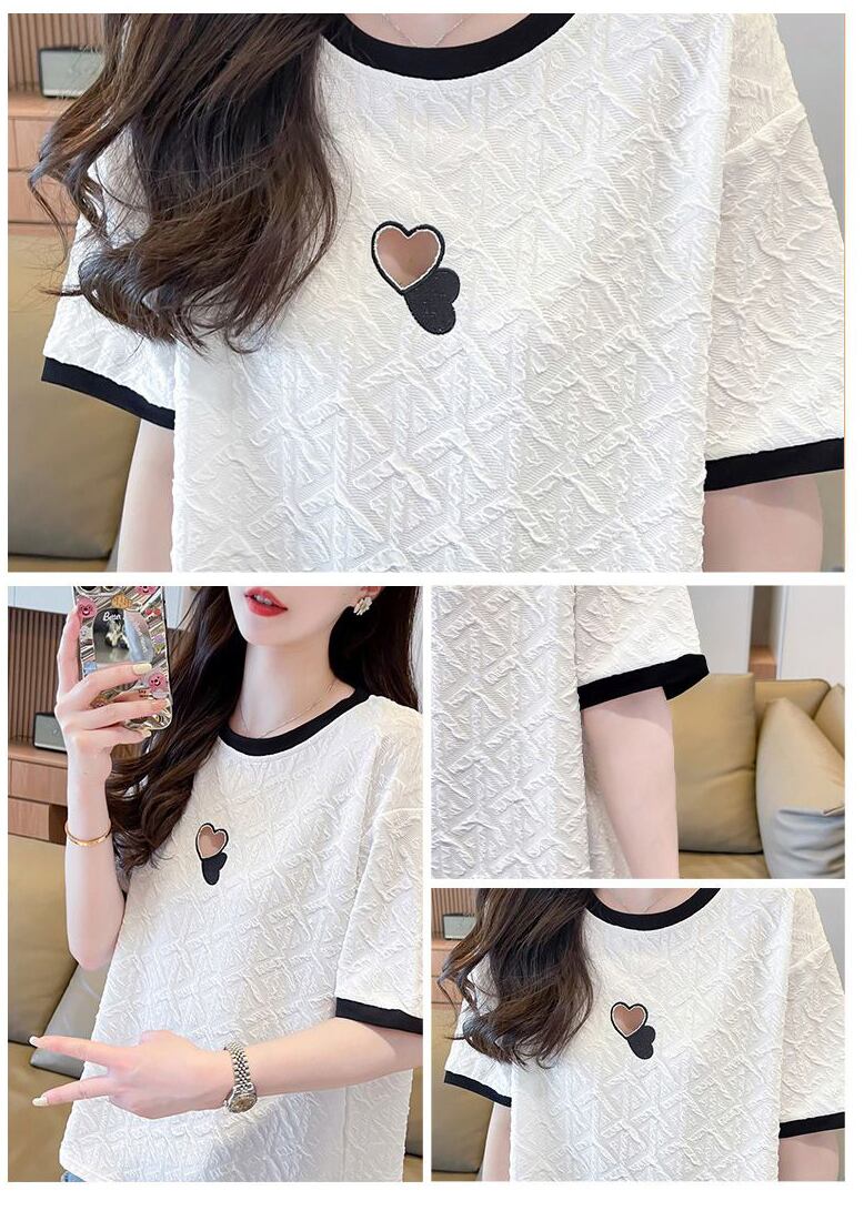 売り切れ必至 ファッション カジュアル 全3色 半袖Tシャツ<F-8507>