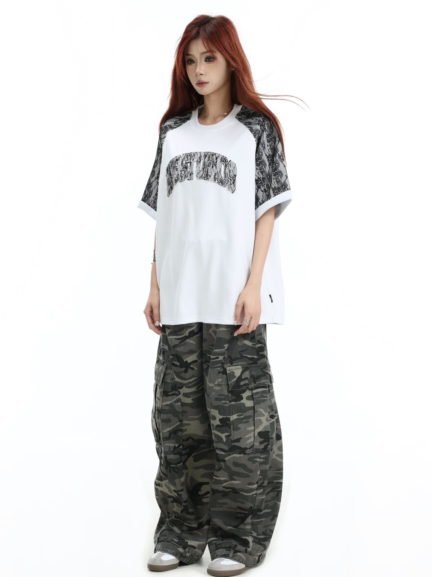 定番シンプル 好感度UP 海外トレンド カジュアル 全3色 半袖 Tシャツ ＜F-11542＞