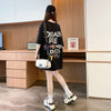 新商品 ファッション 個性派 プリント全3色 半袖Tシャツ カットソー ＜F-8604＞
