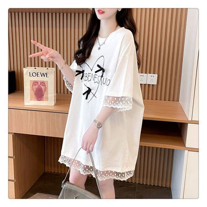 おすすめ 絶対流行 売れ筋 早い者勝ち カジュアル 2色選択 Tシャツ<F-11301>