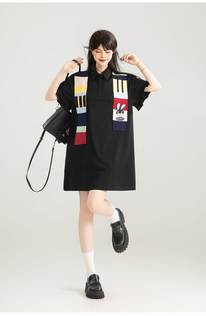 定番シンプル 好感度UP 早い者勝ち カジュアル 全3色 ワンピース ＜F-12039＞