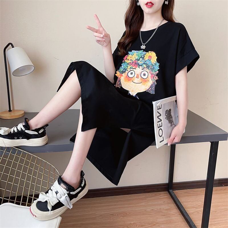 数量限定 カジュアル ファッション プリント全3色 ワンピース＜F-8687＞